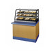 Federal CD3628SS 36" Countertop Non-Refrigerated Merchandiser, 3 Lift Up Front Door, Stainless-cityfoodequipment.com