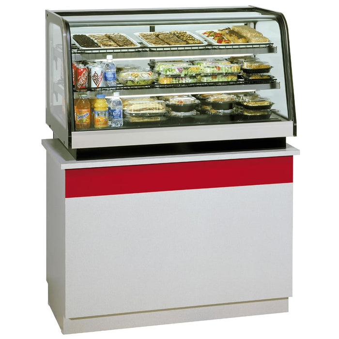 Federal CRB3628 36" Countertop Refrigerated Display Case - (3) Levels-cityfoodequipment.com