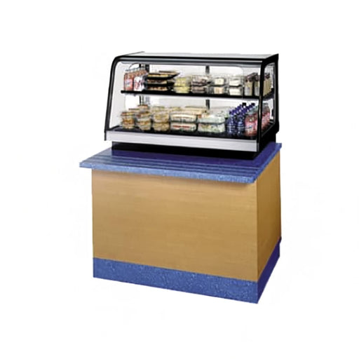 Federal CRB3628SS 36" Countertop Refrigerated Display Case - (2) Levels-cityfoodequipment.com