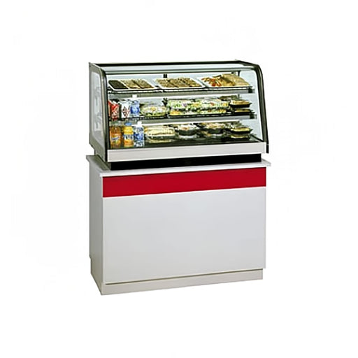 Federal CRB4828 48" Countertop Refrigerated Display Case - (3) Levels-cityfoodequipment.com