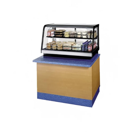 Federal CRB4828SS 48" Countertop Refrigerated Display Case - (2) Levels-cityfoodequipment.com