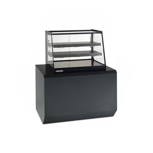 Federal EH2428 24" Full Service Countertop Heated Display Case - (3) Shelves, 120v-cityfoodequipment.com