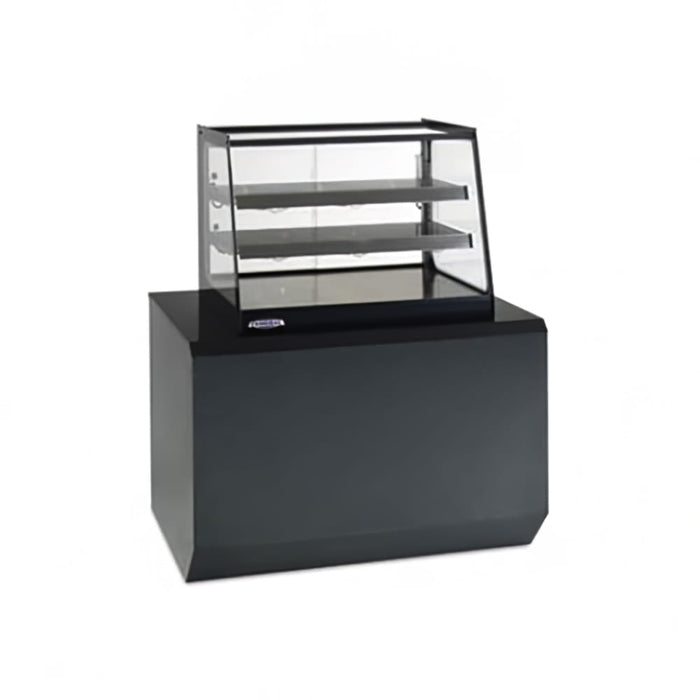 Federal EH3628 35" Full Service Countertop Heated Display Case - (3) Shelves, 120v-cityfoodequipment.com