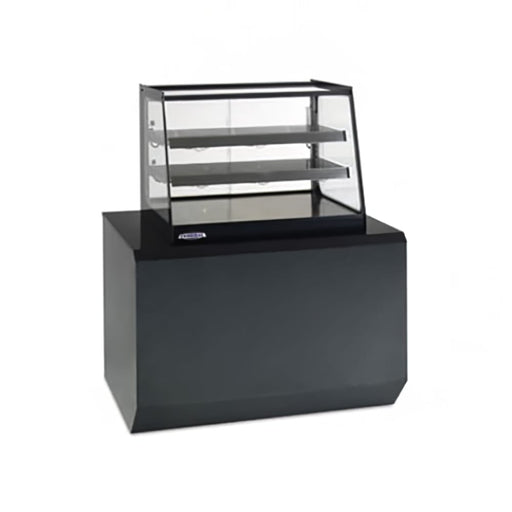 Federal EH4828 47" Full Service Countertop Heated Display Case - (3) Shelves, 120v-cityfoodequipment.com