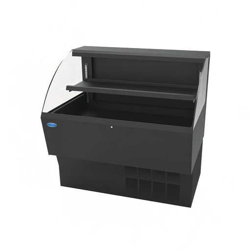 Federal ELPRSS-3 34 3/4" Horizontal Open Air Cooler W/ (2) Levels, 120v-cityfoodequipment.com