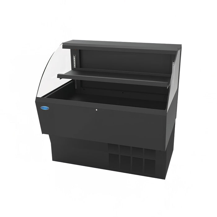 Federal ELPRSS-3 34 3/4" Horizontal Open Air Cooler W/ (2) Levels, 120v-cityfoodequipment.com