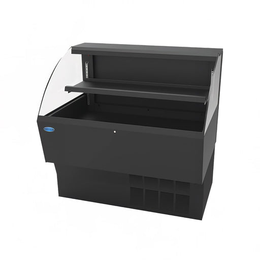 Federal ELPRSS-4 46 3/4" Horizontal Open Air Cooler W/ (2) Levels, 120v-cityfoodequipment.com