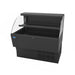 Federal ELPRSS-4 46 3/4" Horizontal Open Air Cooler W/ (2) Levels, 120v-cityfoodequipment.com