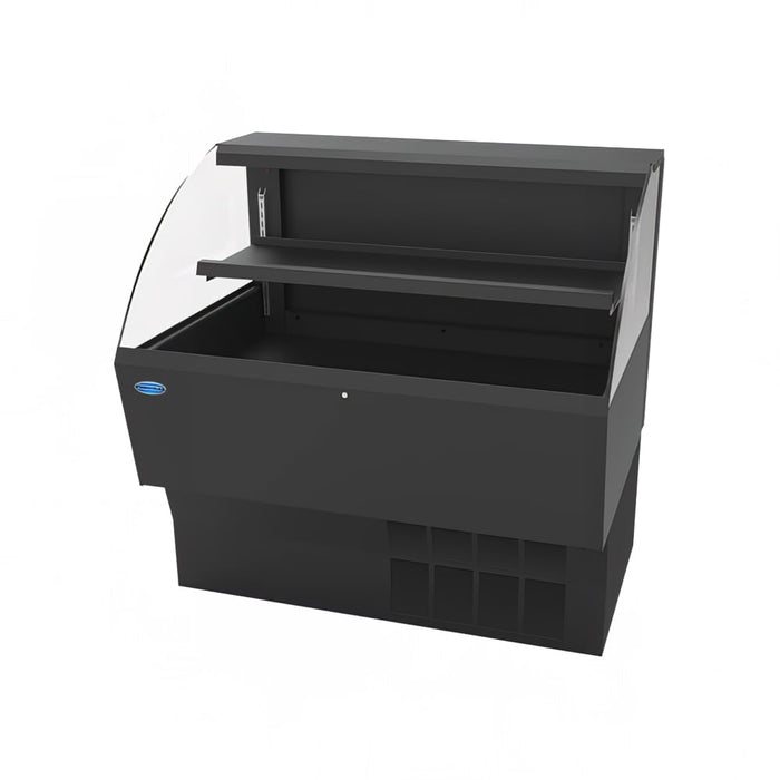 Federal ELPRSS-6 70 3/4" Horizontal Open Air Cooler W/ (2) Levels, 230v-cityfoodequipment.com