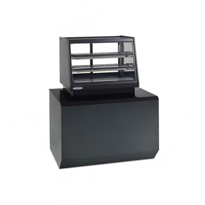 Federal ERR-4828SS 48" Countertop Refrigerated Display Case - (3) Levels-cityfoodequipment.com