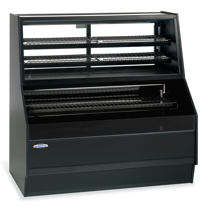 Federal ESSRC7752 77" Horizontal Open Air Cooler W/ (5) Levels, 230v/1ph-cityfoodequipment.com