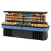 Federal IMSS120SC-3 120" Horizontal Island Open Air Cooler W/ (4) Levels, 208-230v/1ph-cityfoodequipment.com