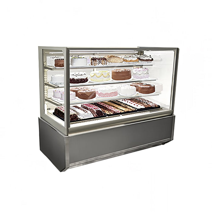 Federal ITR3626-B18 36" Full Service Bakery Case W/ Straight Glass - (3) Levels, 120v-cityfoodequipment.com