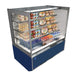 Federal ITRSS3634-B18 36" Full Service Bakery Case W/ Straight Glass - (4) Levels, 120v-cityfoodequipment.com