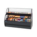 Federal SSRSP-5052 50" Horizontal Open Air Cooler & Prep Table W/ (3) Levels, 230v/1ph-cityfoodequipment.com