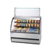 Federal SSRVS-3642 36" Horizontal Open Air Cooler W/ (3) Levels, 120v-cityfoodequipment.com