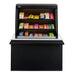 Federal VNSS2460S 24" Vision Series Self Service Open Air Case - (3) Levels, 120v-cityfoodequipment.com