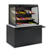 Federal VNSS2478C 24" Vision Series Self Service Open Air Case - (5) Levels, 120v-cityfoodequipment.com