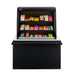Federal VNSS4860C-SLD 47 1/4" Vision Series Self Service Open Air Case - (3) Levels, 120v-cityfoodequipment.com