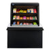 Federal VNSS6060S-SLD 59 1/4" Vision Series Self Service Open Air Case - (3) Levels, 120v-cityfoodequipment.com
