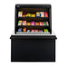 Federal VNSS7260C-SLD 71 1/4" Vision Series Self Service Open Air Case - (3) Levels, 120v-cityfoodequipment.com