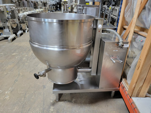 Groen DEE/40-60 Electric Tilting Floor Kettle - 208V, 3 Phase-cityfoodequipment.com