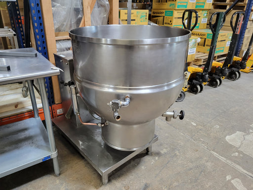 Groen DEE/40-60 Electric Tilting Floor Kettle - 208V, 3 Phase-cityfoodequipment.com