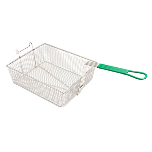 Frymaster 803-0015 Fryer Basket W/ Coated Handle & Front Hook, 14" X 11 3/4" X 4 11/16"-cityfoodequipment.com