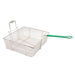 Frymaster 803-0017 Fryer Basket W/ Coated Handle & Front Hook, 17 1/2" X 16 3/4" X 6"-cityfoodequipment.com