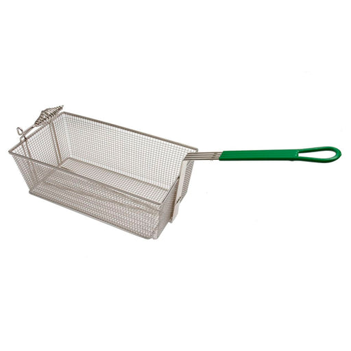 Frymaster 803-0024 Fryer Basket W/ Coated Handle & Front Hook, 16 3/4" X 8 3/4" X 6"-cityfoodequipment.com
