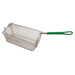 Frymaster 803-0024 Fryer Basket W/ Coated Handle & Front Hook, 16 3/4" X 8 3/4" X 6"-cityfoodequipment.com