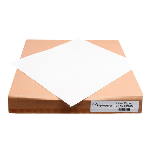 Frymaster 803-0074 Rectangular Fryer Filter Paper, Envelope-cityfoodequipment.com