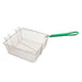 Frymaster 803-0099 Fryer Basket W/ Coated Handle & Front Hook, 12 7/8" X 12 3/8" X 5 1/4"-cityfoodequipment.com