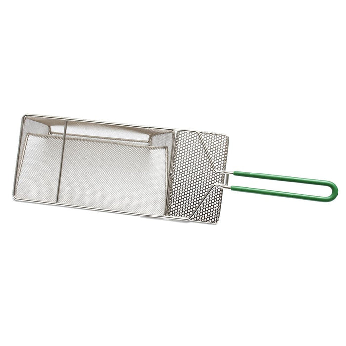 Frymaster 803-0107L Split Pot Fryer Screen, 5 3/4 X 14 X 6 1/2"-cityfoodequipment.com