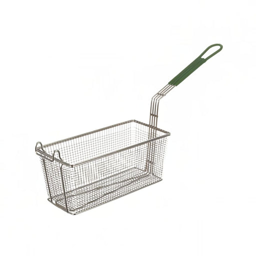 Frymaster 8030271 Fryer Basket W/ Coated Handle & Front Hook, 12 5/8" X 5 7/8" X 6 5/8"-cityfoodequipment.com