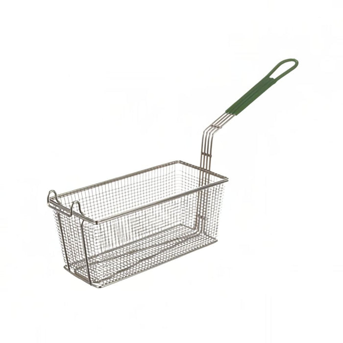 Frymaster 8030271 Fryer Basket W/ Coated Handle & Front Hook, 12 5/8" X 5 7/8" X 6 5/8"-cityfoodequipment.com