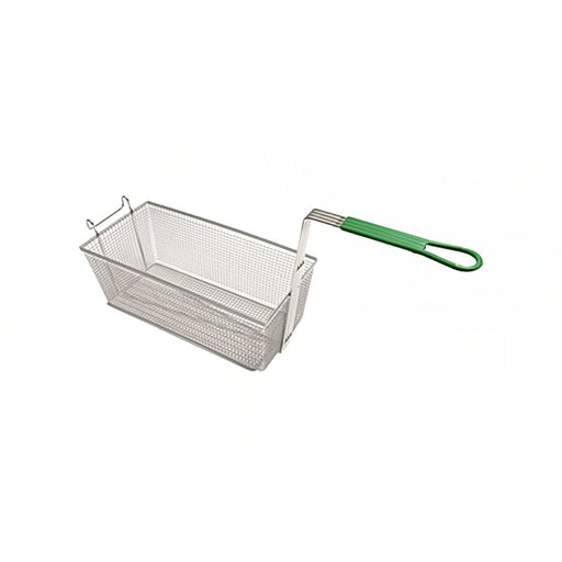 Frymaster 803-0306 Fryer Basket W/ Coated Handle & Front Hook, 15 7/8" X 7 5/8" X 7 3/8"-cityfoodequipment.com
