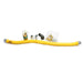 Frymaster 8100088 36" Gas Connector Hose - 1" Gas Line-cityfoodequipment.com