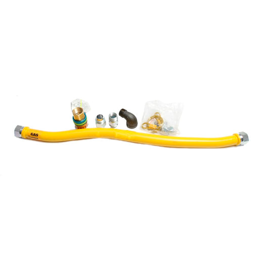 Frymaster 806-1700 48" Gas Connector Hose W/ 3/4" Female/male Couplings-cityfoodequipment.com