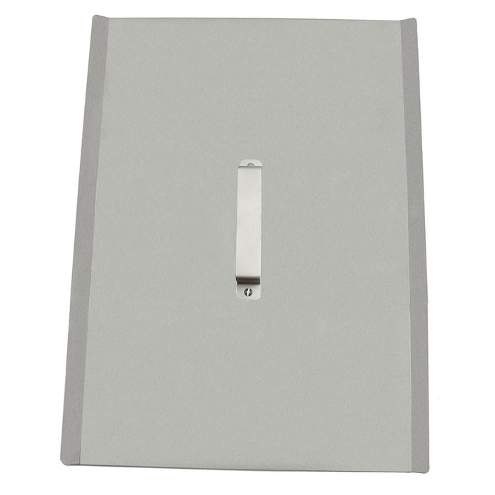 Frymaster 823-9426 Full Pot Cover For H55, MJ50, MJ40, GF40, & GF14 - 15 1/8"W X 20 1/4"D, Stainless Steel-cityfoodequipment.com