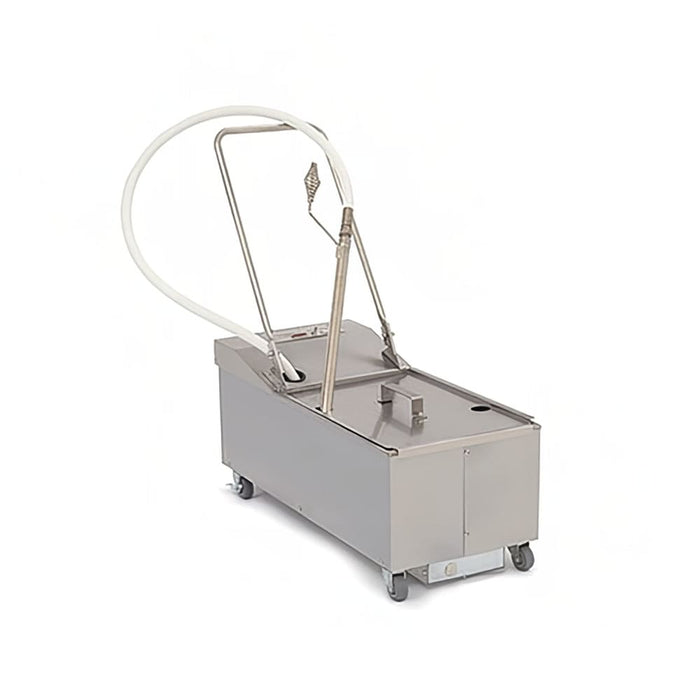 Frymaster PF50S 50-Lb Fryer Filter - Gravity, 120v-cityfoodequipment.com