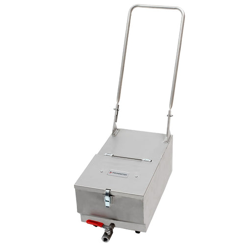 Frymaster CDC63 63 Lb Cleaning Solution Caddy, Stainless Steel-cityfoodequipment.com