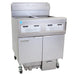 Frymaster 2FQG30U Gas Fryer - (2) 30 Lb Vats, Floor Model, Natural Gas-cityfoodequipment.com