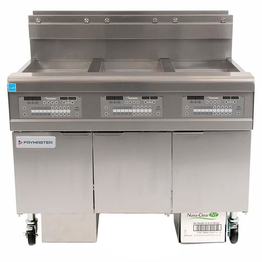 Frymaster FPGL330CA Gas Fryer - (3) 30 Lb Vats, Floor Model, Natural Gas-cityfoodequipment.com