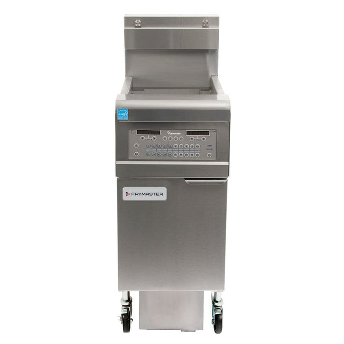 Frymaster FPGL130C Gas Fryer - (1) 30 Lb Vat, Floor Model, Natural Gas-cityfoodequipment.com