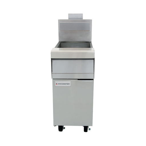 Frymaster MJ140 Gas Fryer - (1) 40 lb Vat, Floor Model, Natural Gas-cityfoodequipment.com