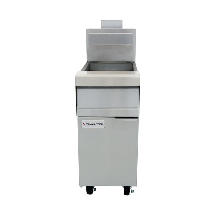 Frymaster MJ140 Gas Fryer - (1) 40 Lb Vat, Floor Model, Natural Gas-cityfoodequipment.com
