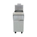 Frymaster MJ140 Gas Fryer - (1) 40 Lb Vat, Floor Model, Natural Gas-cityfoodequipment.com