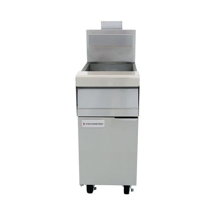 Frymaster MJ150 Gas Fryer - (1) 50 Lb Vat, Floor Model, Natural Gas-cityfoodequipment.com