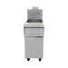 Frymaster MJ150 Gas Fryer - (1) 50 Lb Vat, Floor Model, Natural Gas-cityfoodequipment.com